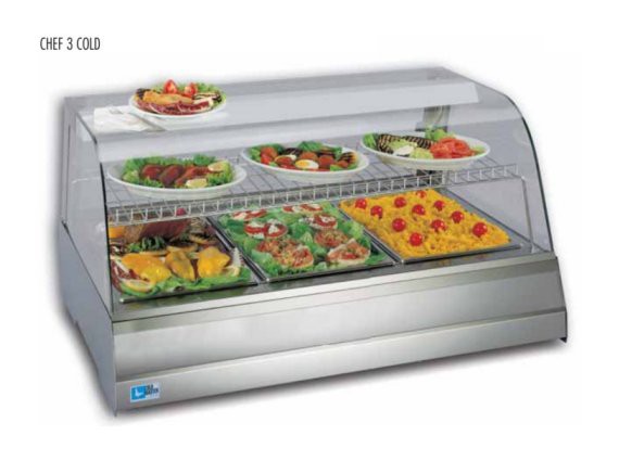 Vetrina refrigerata Chef Cold 3.